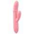 Svakom Mora Neo - vibrador clitoriano com braço e esferas - silicone rosa