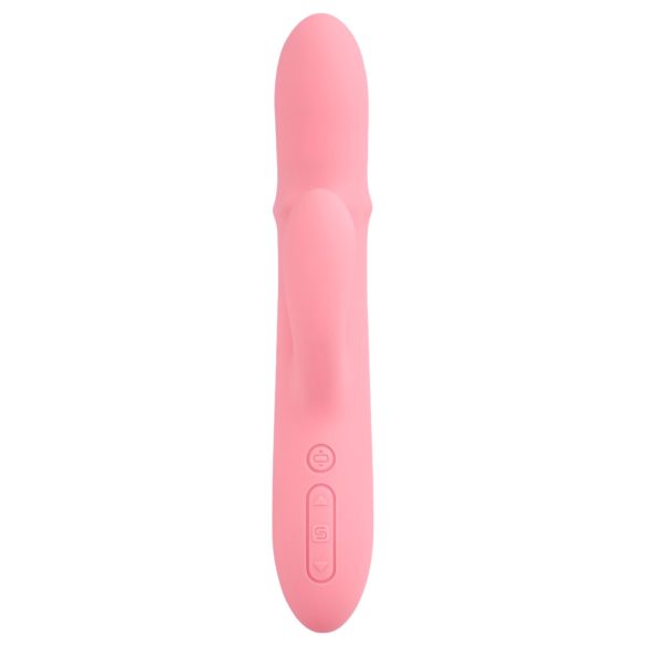 Svakom Mora Neo - vibrador clitoriano com braço e esferas - silicone rosa