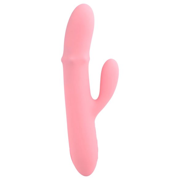 Svakom Mora Neo - vibrador clitoriano com braço e esferas - silicone rosa