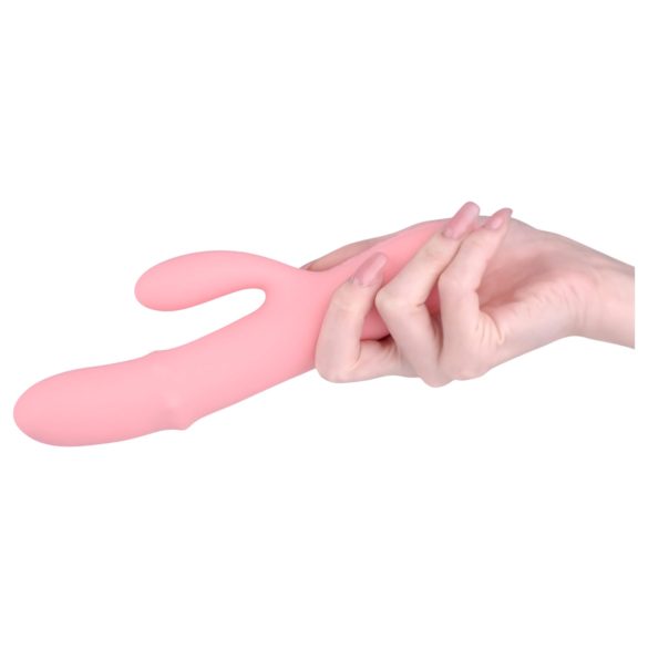 Svakom Mora Neo - vibrador clitoriano com braço e esferas - silicone rosa