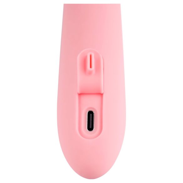 Svakom Mora Neo - vibrador clitoriano com braço e esferas - silicone rosa