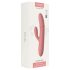 Svakom Mora Neo - vibrador clitoriano com braço e esferas - silicone rosa
