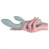 Svakom Chika - Vibrador com braço para clitóris controlado por app (cinza)