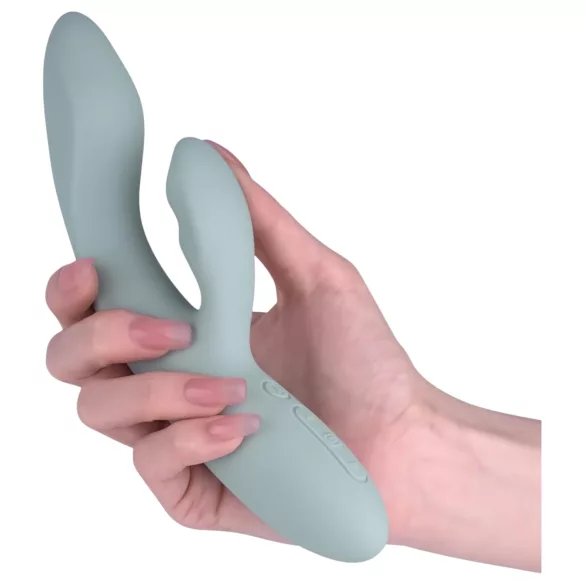 Svakom Chika - Vibrador com braço para clitóris controlado por app (cinza)