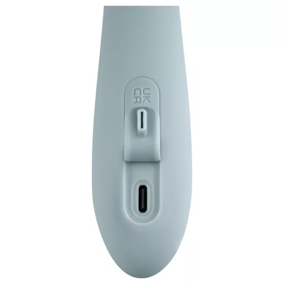Svakom Chika - Vibrador com braço para clitóris controlado por app (cinza)