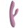 Svakom Trysta Neo - vibrador rabbit com bolas rotativas - silicone rosa