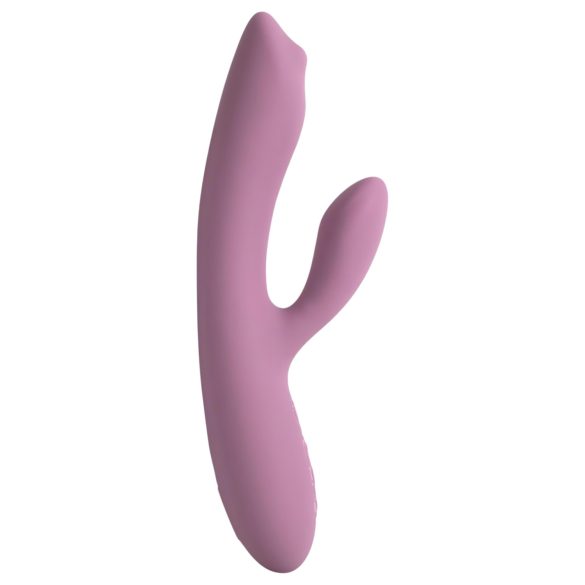 Svakom Trysta Neo - vibrador rabbit com bolas rotativas - silicone rosa