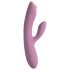 Svakom Trysta Neo - vibrador rabbit com bolas rotativas - silicone rosa