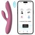 Svakom Trysta Neo - vibrador rabbit com bolas rotativas - silicone rosa