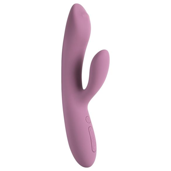 Svakom Trysta Neo - vibrador rabbit com bolas rotativas - silicone rosa