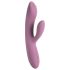 Svakom Trysta Neo - vibrador rabbit com bolas rotativas - silicone rosa