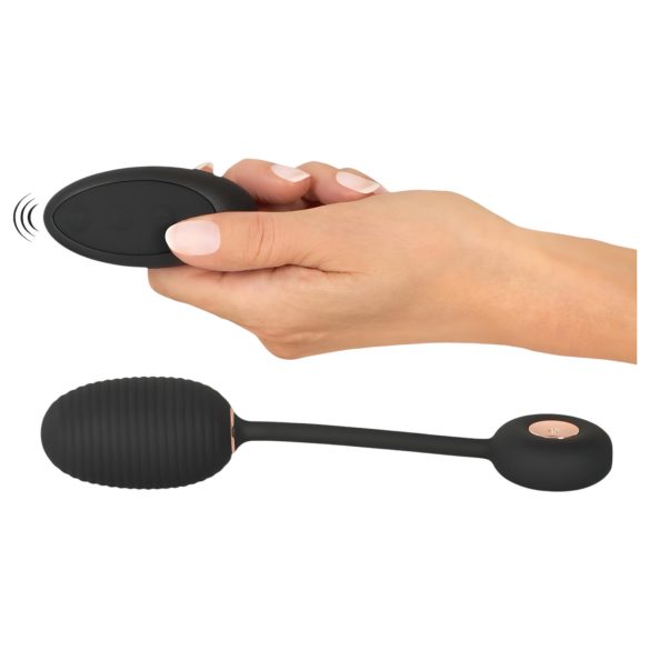 You2Toys Intense RC - ovo vibratório com controle remoto - silicone preto