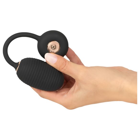 You2Toys Intense RC - ovo vibratório com controle remoto - silicone preto