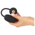 You2Toys Intense RC - ovo vibratório com controle remoto - silicone preto