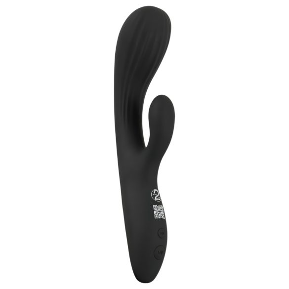 You2Toys Intense - Vibrador com braço clitoriano e ponto G (preto)
