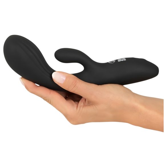 You2Toys Intense - Vibrador com braço clitoriano e ponto G (preto)