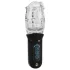 Stroker - masturbador masculino vibratório rotativo - transparente