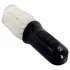 Stroker - masturbador masculino vibratório rotativo - transparente