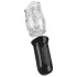 Stroker - masturbador masculino vibratório rotativo - transparente