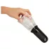 Stroker - masturbador masculino vibratório rotativo - transparente