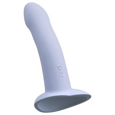   You2Toys - vibrador clitóris formato coração - silicone azul
