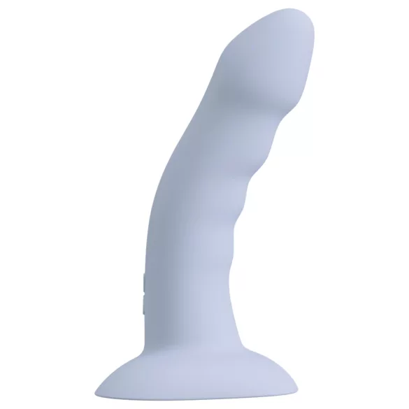 You2Toys - vibrador clitóris formato coração - silicone azul