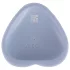 You2Toys - vibrador clitóris formato coração - silicone azul