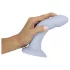 You2Toys - vibrador clitóris formato coração - silicone azul