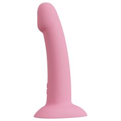 You2Toys - vibrador com coração - silicone rosa