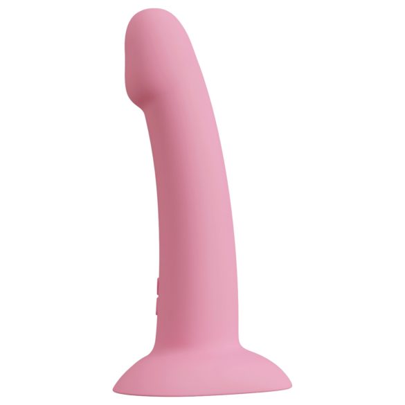 You2Toys - vibrador com coração - silicone rosa