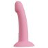 You2Toys - vibrador com coração - silicone rosa