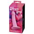 You2Toys - vibrador com coração - silicone rosa