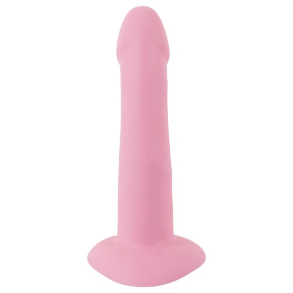You2Toys - vibrador com coração - silicone rosa