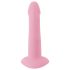 You2Toys - vibrador com coração - silicone rosa