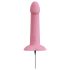 You2Toys - vibrador com coração - silicone rosa