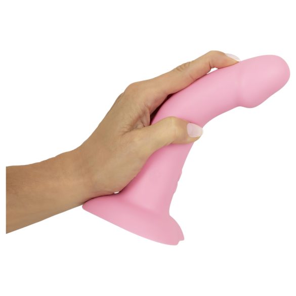 You2Toys - vibrador com coração - silicone rosa