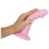 You2Toys - vibrador com coração - silicone rosa