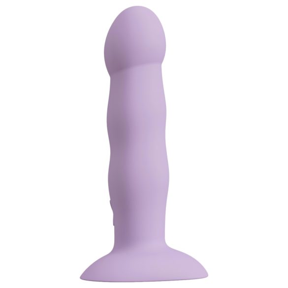 You2Toys - vibrador em formato de coração - silicone - roxo