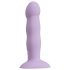 You2Toys - vibrador em formato de coração - silicone - roxo
