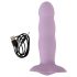 You2Toys - vibrador em formato de coração - silicone - roxo