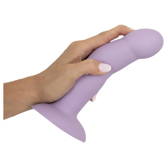 You2Toys - vibrador em formato de coração - silicone - roxo