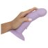 You2Toys - vibrador em formato de coração - silicone - roxo