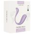 Svakom Phoenix Neo 2 - vibrador bullet com controle app - silicone lilás