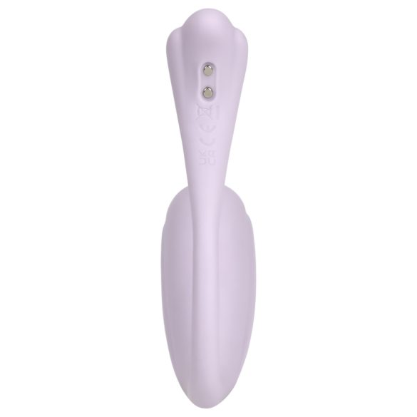 Svakom Phoenix Neo 2 - vibrador bullet com controle app - silicone lilás