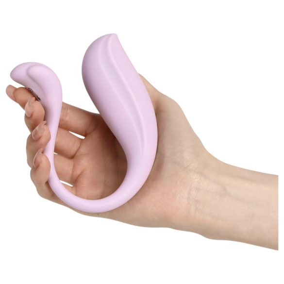 Svakom Phoenix Neo 2 - vibrador bullet com controle app - silicone lilás