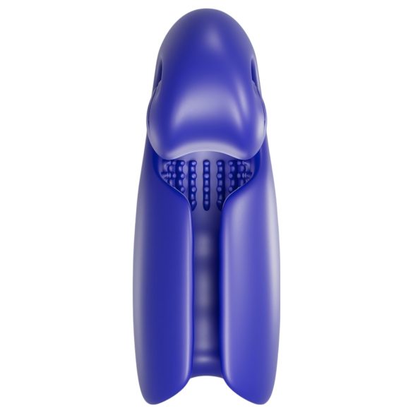 SVibe EVO - masturbador recarregável à prova d’água - azul