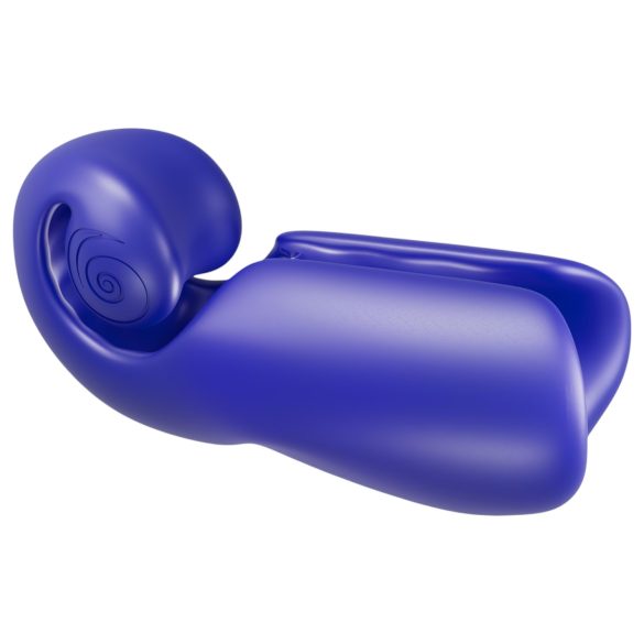 SVibe EVO - masturbador recarregável à prova d’água - azul