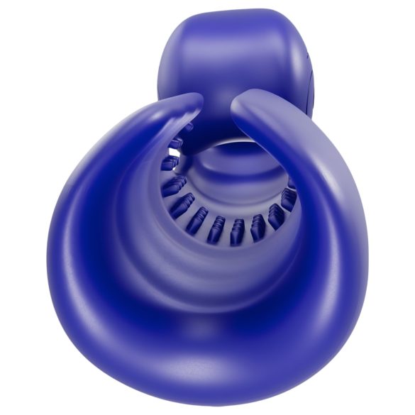 SVibe EVO - masturbador recarregável à prova d’água - azul