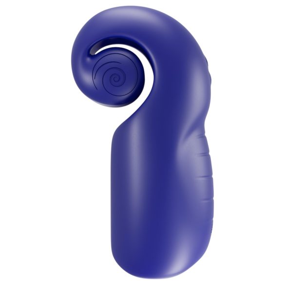 SVibe EVO - masturbador recarregável à prova d’água - azul
