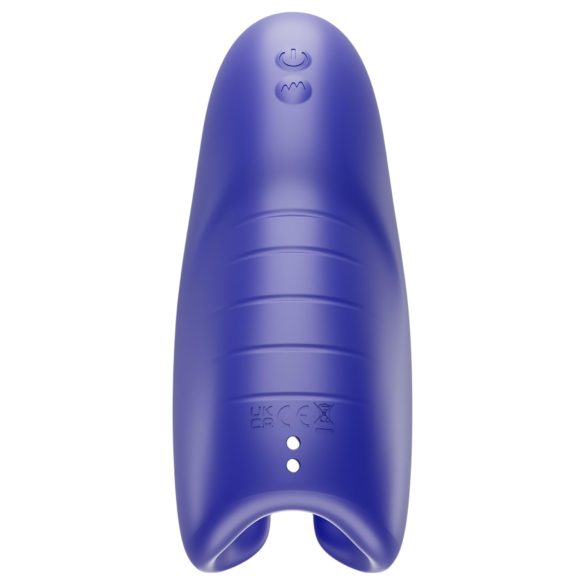 SVibe EVO - masturbador recarregável à prova d’água - azul